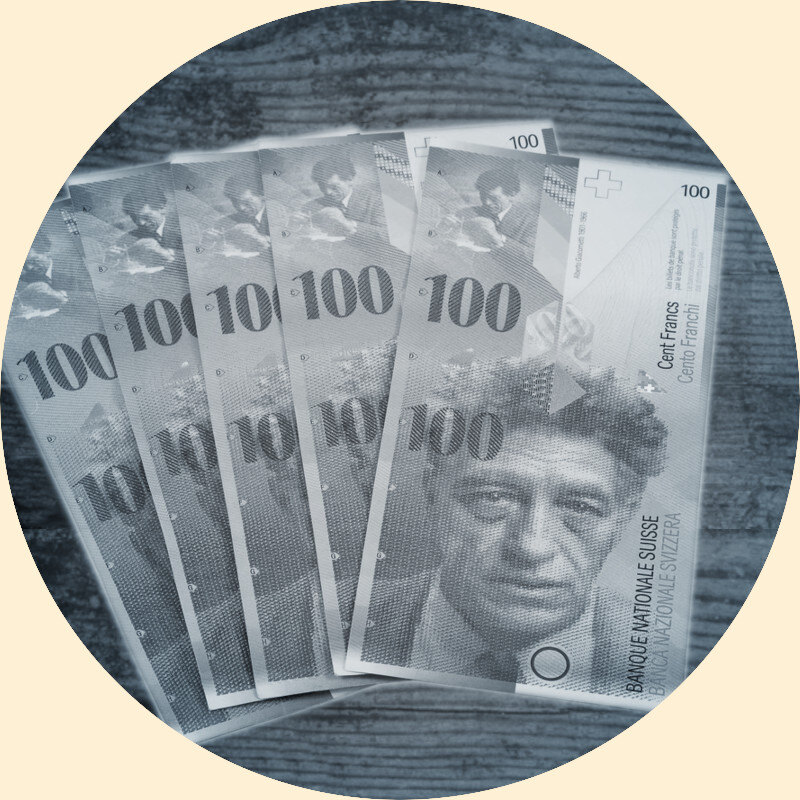 CHF 500 in Noten